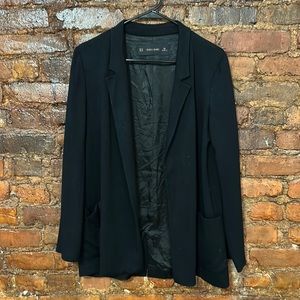 Zara blazer in black size XS